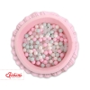 Ballenbak Minky Roze
