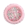 Ballenbak Minky Roze