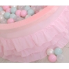 Ballenbak Minky Roze