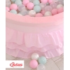 Ballenbak Minky Roze