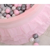 Ballenbak Minky Roze