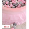 Ballenbak Minky Roze