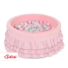 Ballenbak Minky Roze
