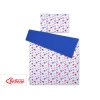 Beddengoed 2 dele 140x200 Junior Donkerblauw Vlieg