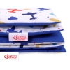 Beddengoed 2 dele 140x200 Junior Donkerblauw Vlieg