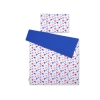 Beddengoed 2 dele 140x200 Junior Donkerblauw Vlieg
