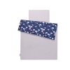 Beddengoed 2 dele 140x200 Junior Donkerblauw Zwanen