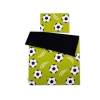 Beddengoed 2 dele 140x200 Junior Groen Voetbal
