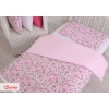 Beddengoed 2 dele 140x200 Junior Roze Vlinders