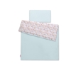 Beddengoed 2 delen 100x135 Mini Beige Blad