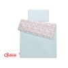Beddengoed 2 delen 100x135 Mini Beige Blad