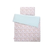 Beddengoed 2 delen 100x135 Mini Beige Blad