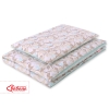 Beddengoed 2 delen 100x135 Mini Beige Blad