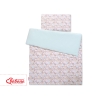 Beddengoed 2 delen 100x135 Mini Beige Blad
