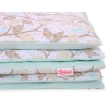Beddengoed 2 delen 100x135 Mini Beige Blad