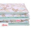 Beddengoed 2 delen 100x135 Mini Beige Blad