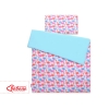 Beddengoed 2 delen 100x135 Mini Flamingo