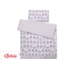 Beddengoed 2 delen 100x135 Mini Grijs Panda