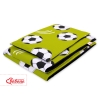 Beddengoed 2 delen 100x135 Mini Groen Voetbal