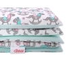 Beddengoed 2 delen 100x135 Mini Hobbelpaarden