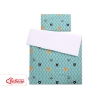 Beddengoed 2 delen 100x135 Mini Mint Bomen