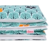 Beddengoed 2 delen 100x135 Mini Mint Bomen