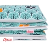 Beddengoed 2 delen 100x135 Mini Mint Bomen