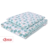 Beddengoed 2 delen 100x135 Mini Mint Egel