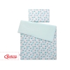 Beddengoed 2 delen 100x135 Mini Mint Egel