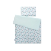 Beddengoed 2 delen 100x135 Mini Mint Egel