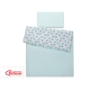 Beddengoed 2 delen 100x135 Mini Mint Egel