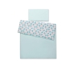 Beddengoed 2 delen 100x135 Mini Mint Egel