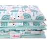 Beddengoed 2 delen 100x135 Mini Mint Egel