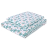 Beddengoed 2 delen 100x135 Mini Mint Egel