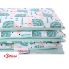 Beddengoed 2 delen 100x135 Mini Mint Egel