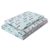 Beddengoed 2 delen 100x135 Mini Mint Konijnen