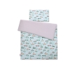 Beddengoed 2 delen 100x135 Mini Mint Konijnen