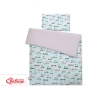 Beddengoed 2 delen 100x135 Mini Mint Konijnen