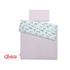 Beddengoed 2 delen 100x135 Mini Mint Konijnen
