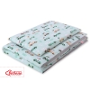 Beddengoed 2 delen 100x135 Mini Mint Konijnen