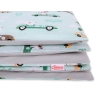Beddengoed 2 delen 100x135 Mini Mint Konijnen