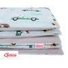 Beddengoed 2 delen 100x135 Mini Mint Konijnen