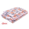 Beddengoed 2 delen 100x135 Mini Roze Grijs Katten