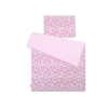 Beddengoed 2 delen 100x135 Mini Roze Vlinders