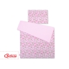 Beddengoed 2 delen 100x135 Mini Roze Vlinders