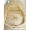 Beddengoed 2 st voor Babymand / Rieten Kribbe