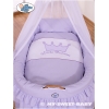Beddengoed 2 st voor Babymand / Rieten Kribbe