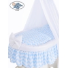 Beddengoed 2 st voor Babymand / Rieten Kribbe Hanna