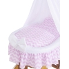 Beddengoed 2 st voor Babymand / Rieten Kribbe Hanna
