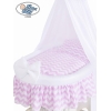 Beddengoed 2 st voor Babymand / Rieten Kribbe Hanna
